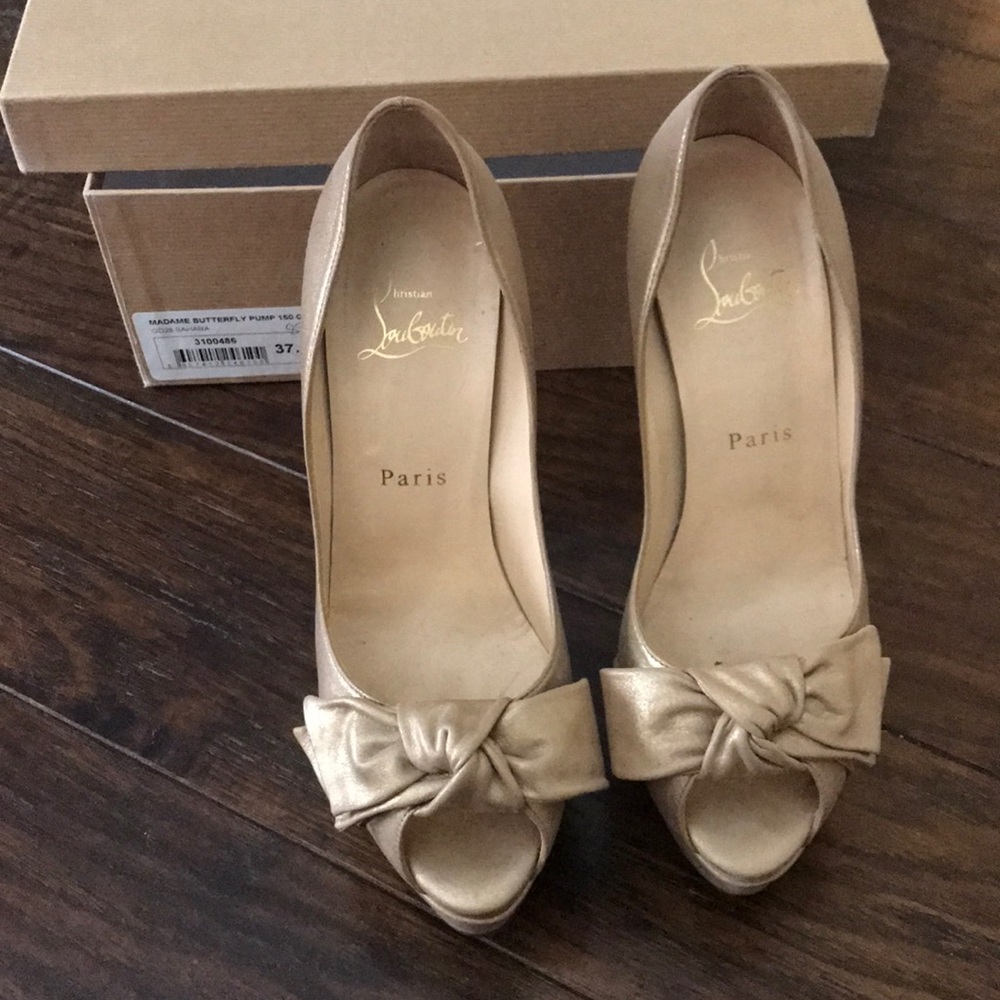 Christian Louboutin Madame Butterfly